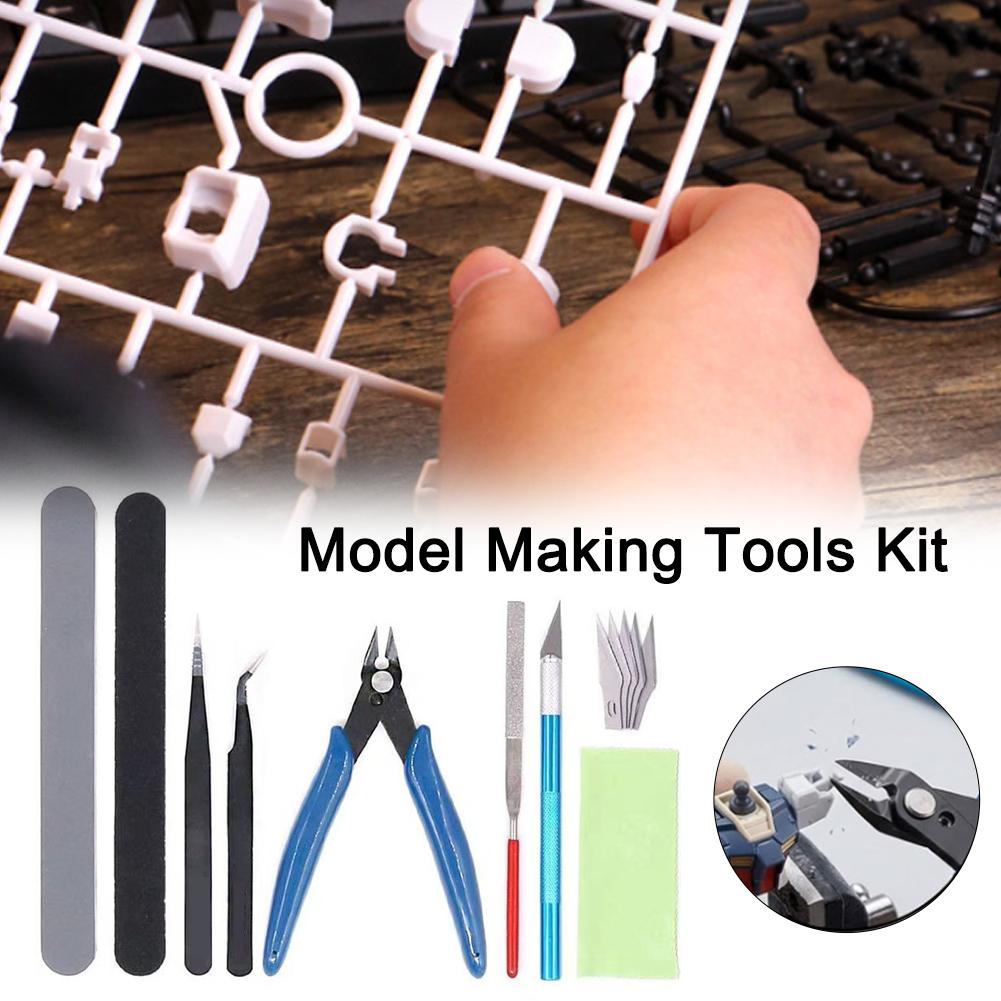 14-Piece Model Craft Tool Kit  - огляд і ціна Model Kit Nippers