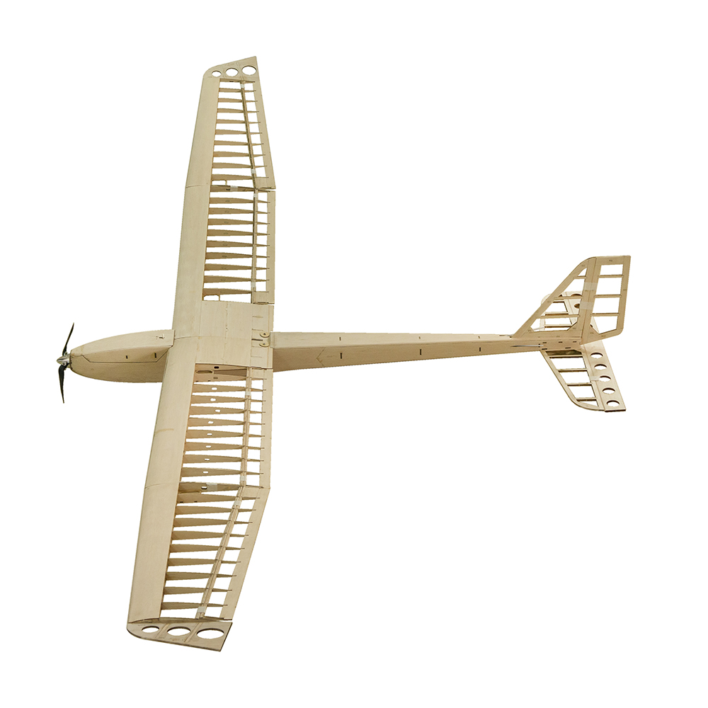 RC AirPlanes Laser Cut Balsa W - огляд і ціна Model Kit Airplane