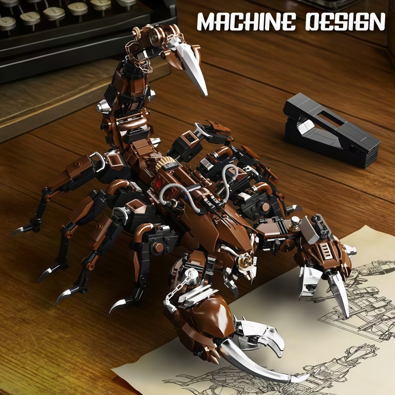 Mechanical Scorpion Building B - огляд і ціна Model Kit Anubis