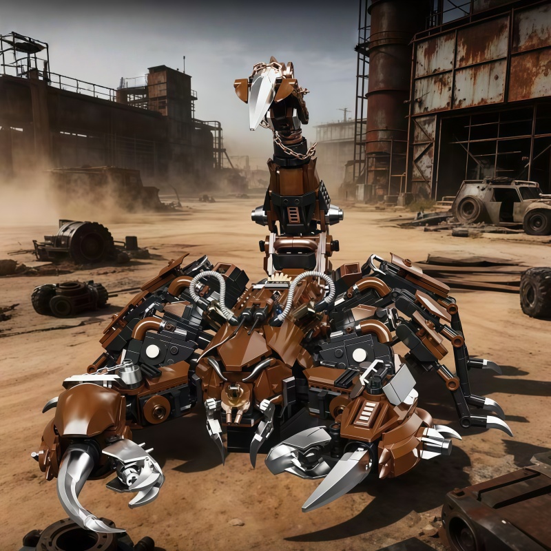 Mechanical Scorpion Building B - огляд і ціна Model Kit Anubis