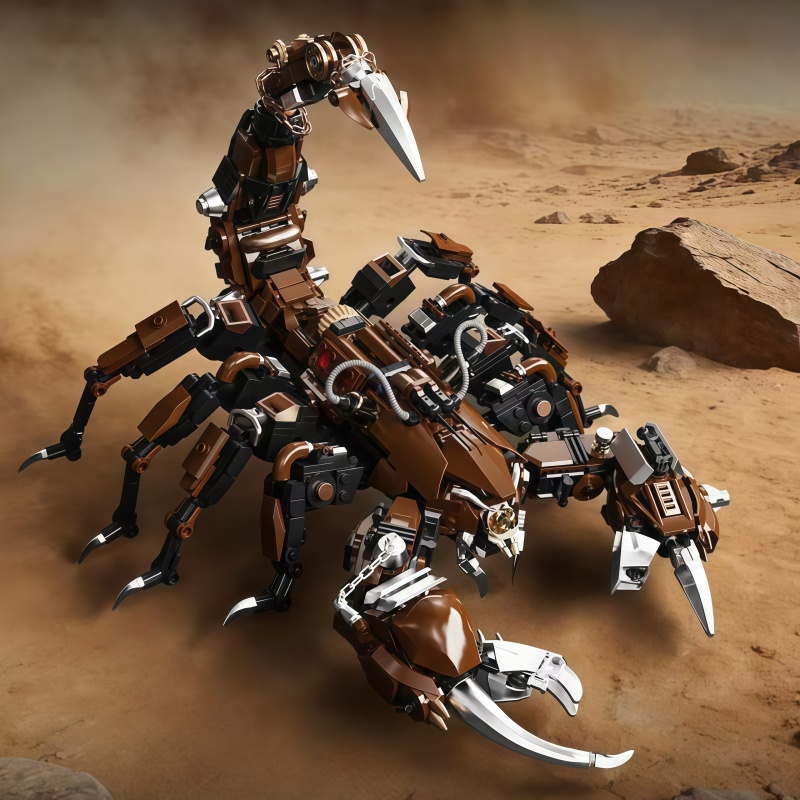 Mechanical Scorpion Building B - огляд і ціна Model Kit Anubis