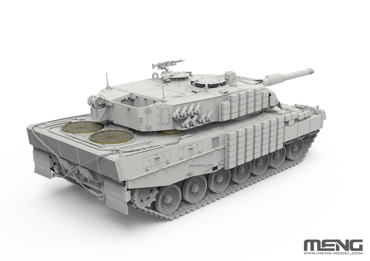 MENG Assembly Model Kit TS-058 - огляд і ціна Model Kit Ukraine