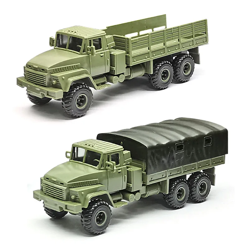 1/72 Ukraine KRAZ260 Tractor M - огляд і ціна Model Kit Ukraine