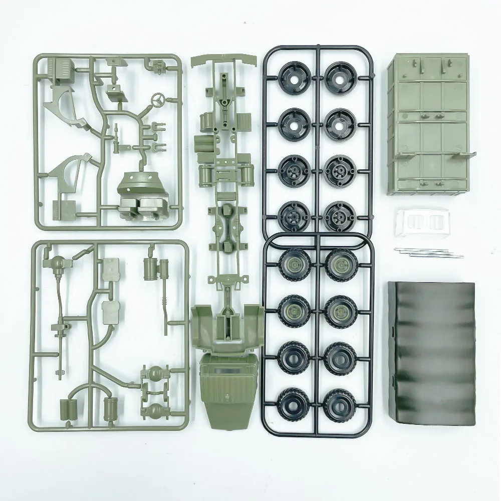 1/72 Ukraine KRAZ260 Tractor M - огляд і ціна Model Kit Ukraine