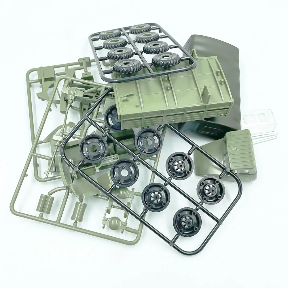 1/72 Ukraine KRAZ260 Tractor M - огляд і ціна Model Kit Ukraine