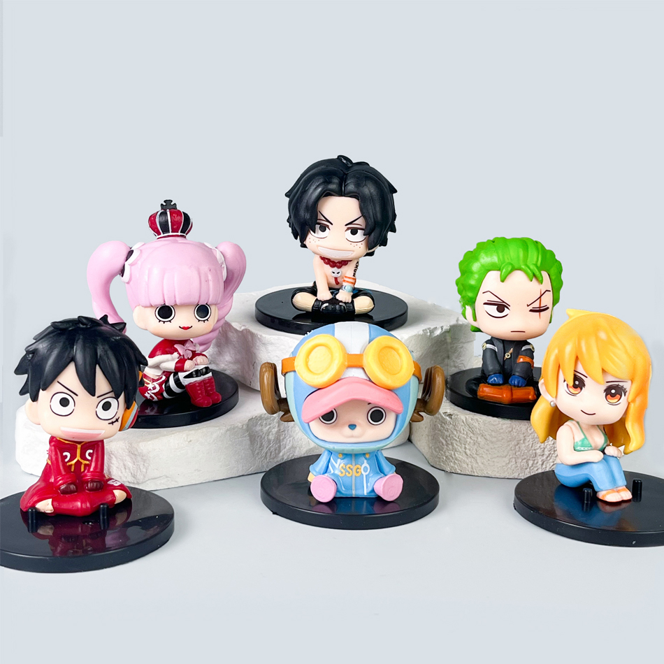 1-12pcs blind box Anime One Pi - огляд і ціна Model Kit One Piece Bandai
