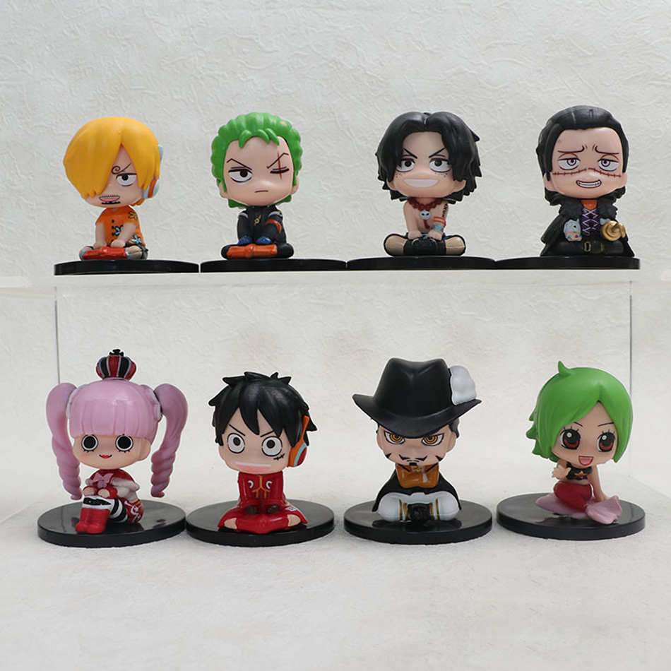 1-12pcs blind box Anime One Pi - огляд і ціна Model Kit One Piece Bandai