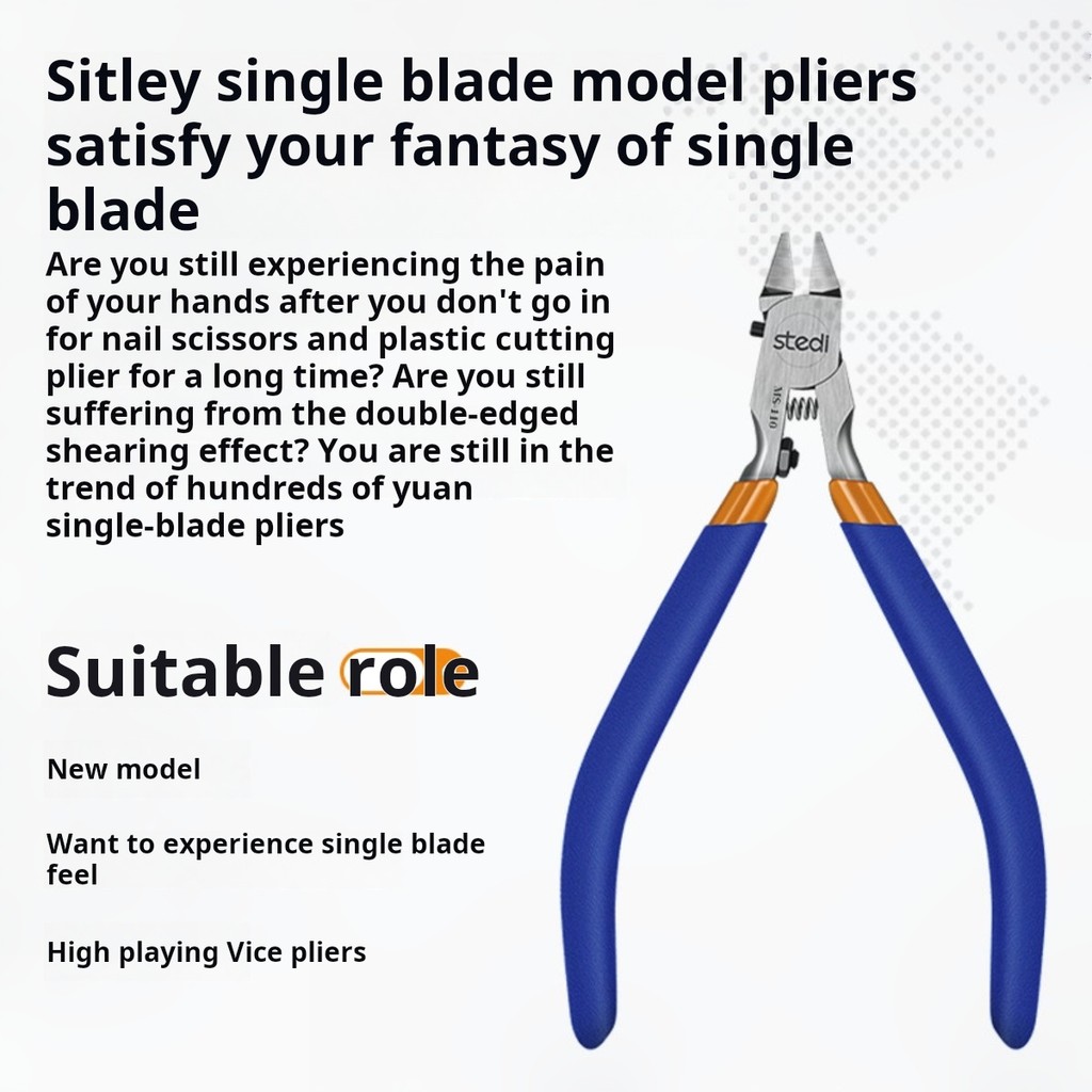 Stedi MS-110 Single Blade Mode - огляд і ціна Model Kit Nippers