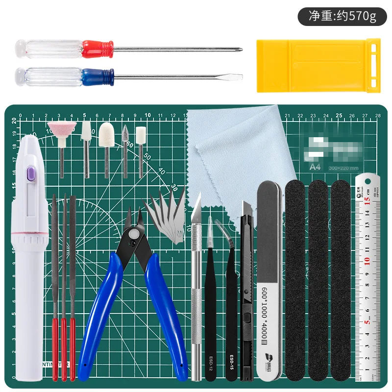 forGunpla Model Building Tool  - огляд і ціна Model Kit Nippers