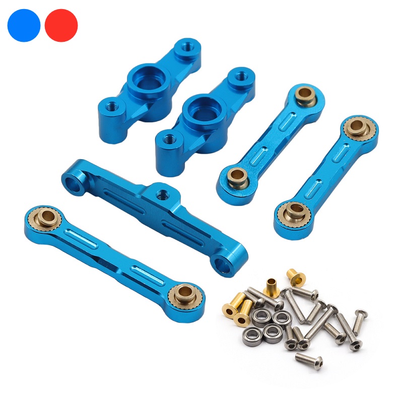 Metal Crank Steering Arm with  - огляд і ціна Model Kit Tamiya