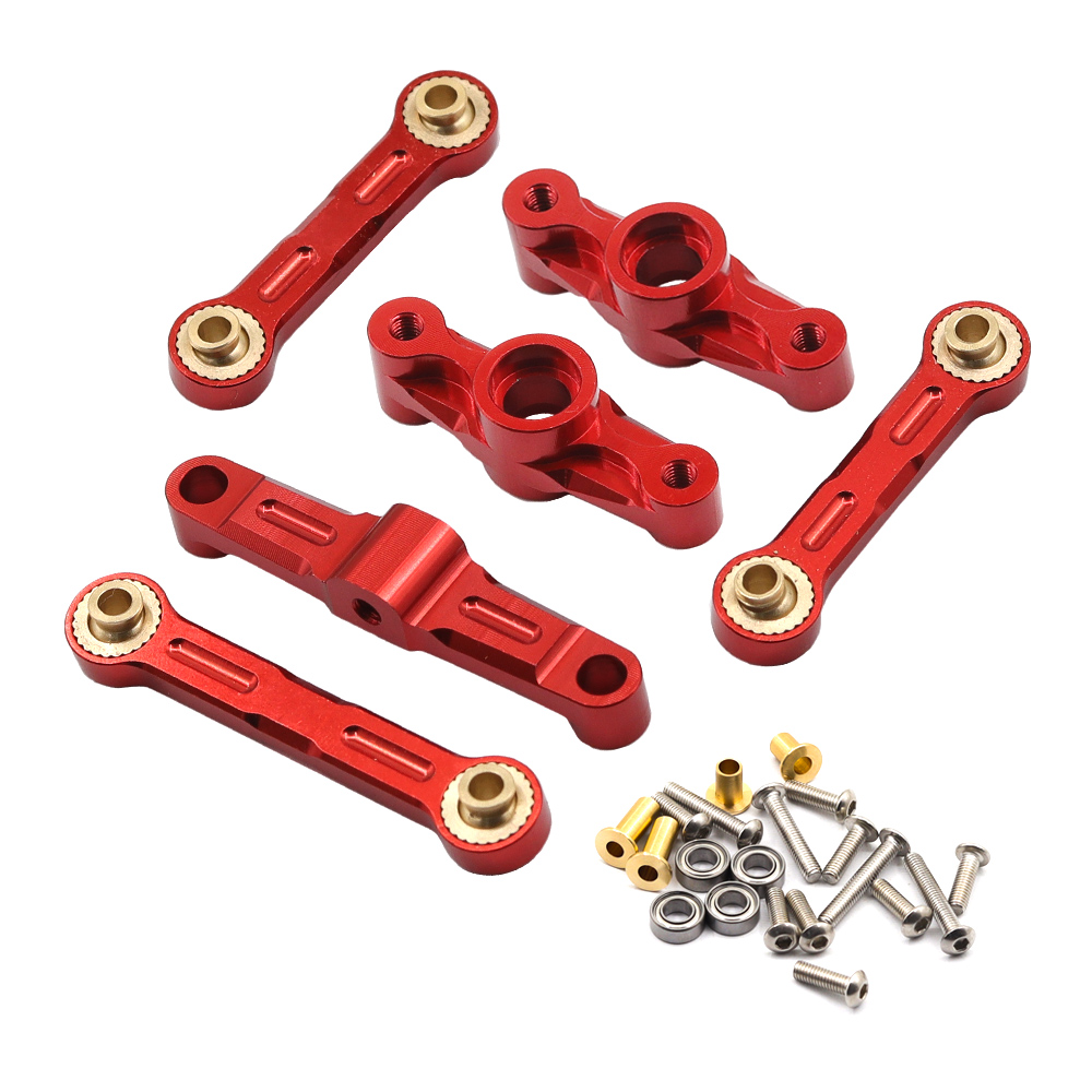 Metal Crank Steering Arm with  - огляд і ціна Model Kit Tamiya
