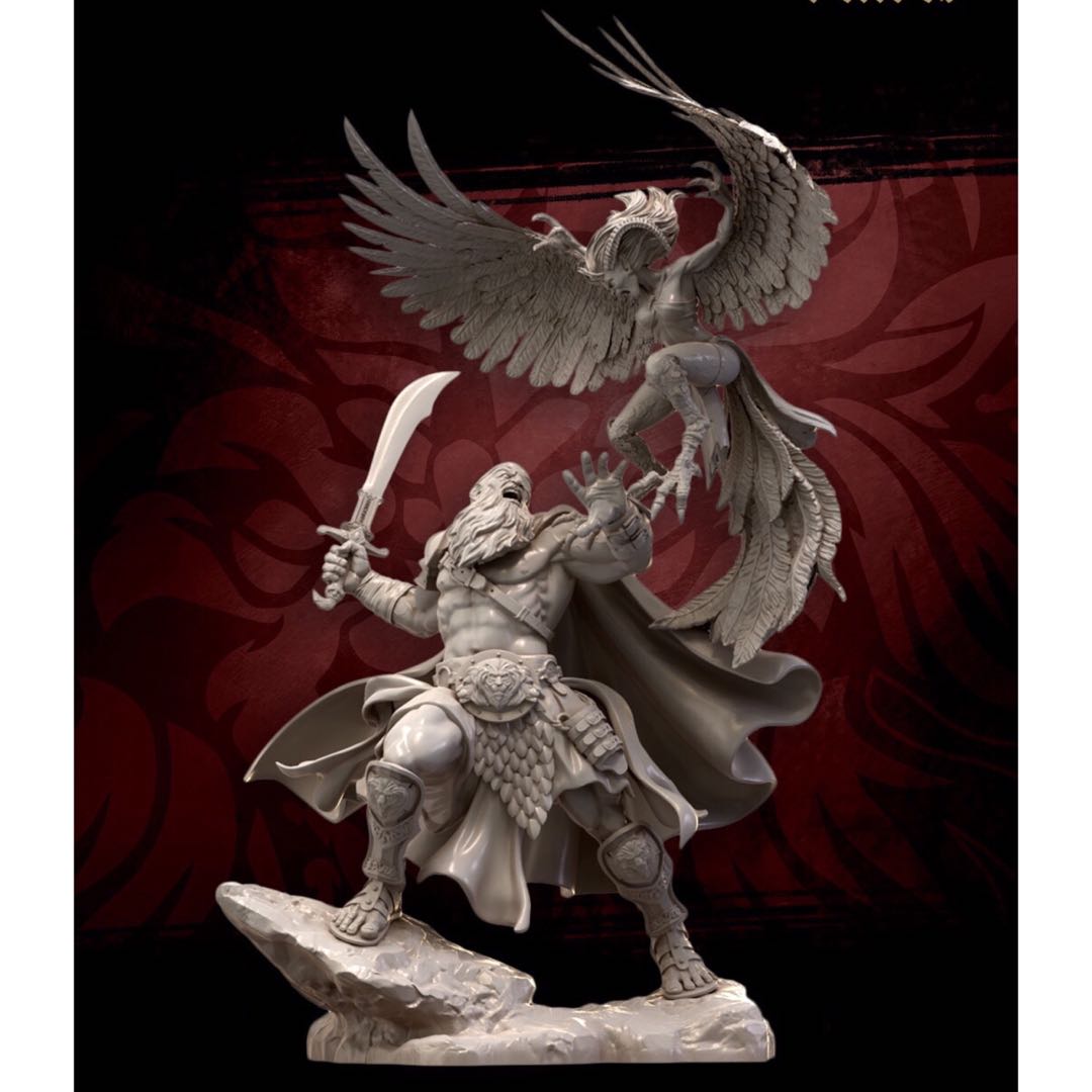 1/24 75mm Resin Figure Model K - огляд і ціна Model Kit Vs Figure
