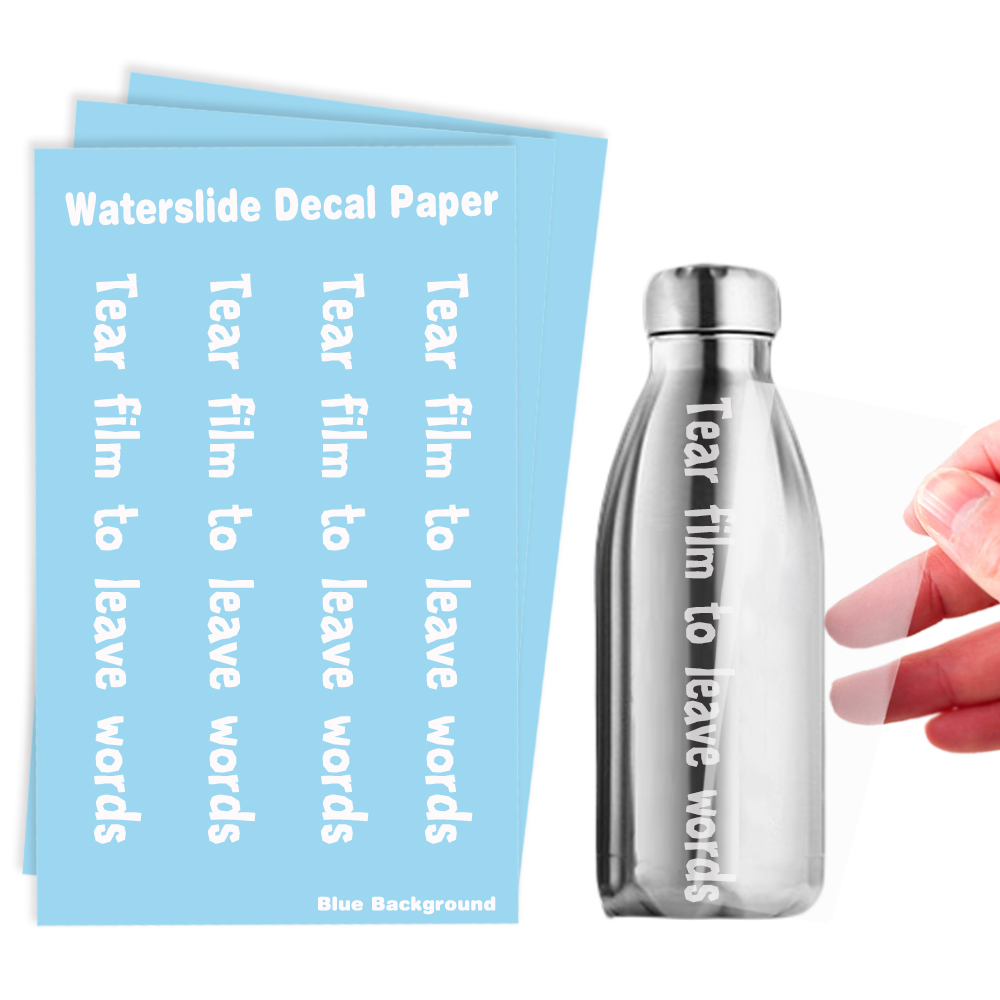 Laser Blue Film Free Waterproo - огляд і ціна Waterslide Decal Paper