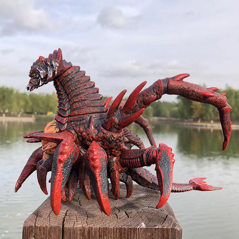 Anime Movie Godzilla vs King K - огляд і ціна Model Kit Vs Figure