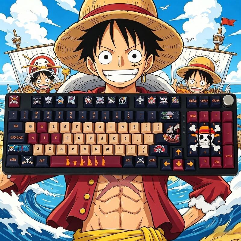BANDAI One Piece Monkey D. Luf - огляд і ціна Model Kit One Piece Bandai