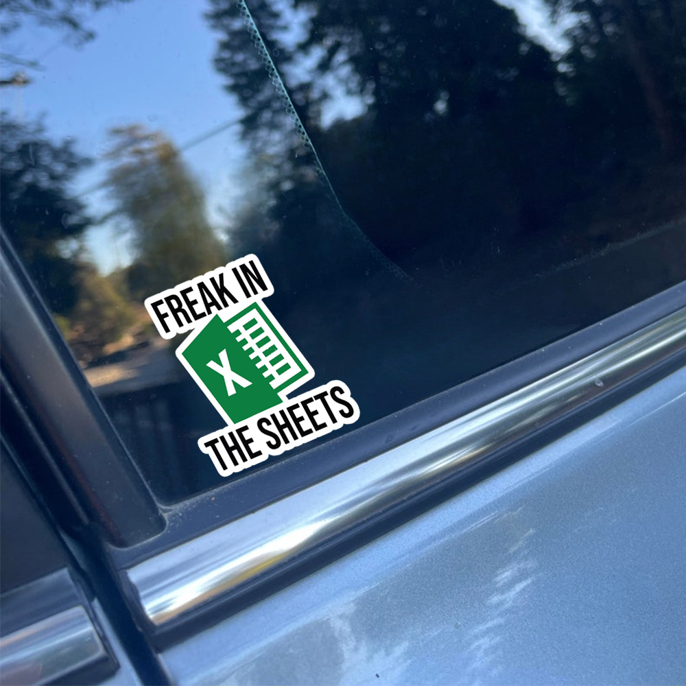 Freak In The Sheets Sticker, M - огляд і ціна Waterslide Decal Paper