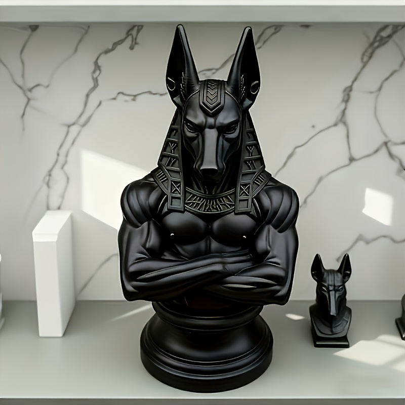 3D‑Printed Anubis Statue, Egyp - огляд і ціна Model Kit Anubis