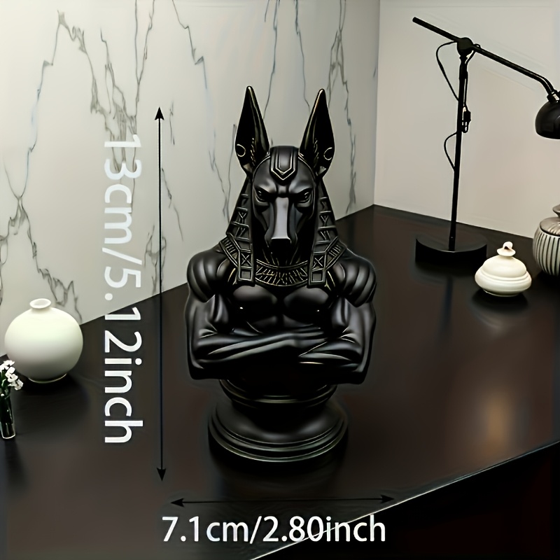 3D‑Printed Anubis Statue, Egyp - огляд і ціна Model Kit Anubis