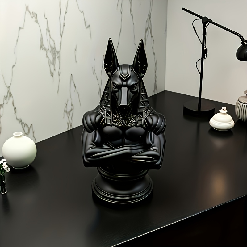 3D‑Printed Anubis Statue, Egyp - огляд і ціна Model Kit Anubis