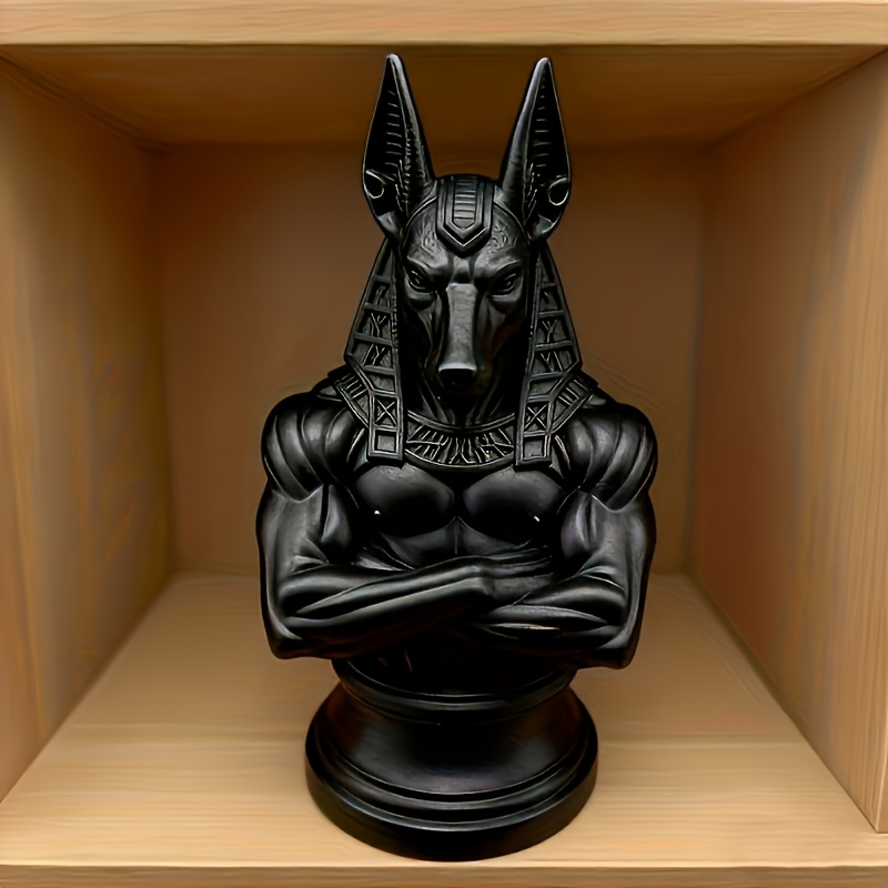 3D‑Printed Anubis Statue, Egyp - огляд і ціна Model Kit Anubis