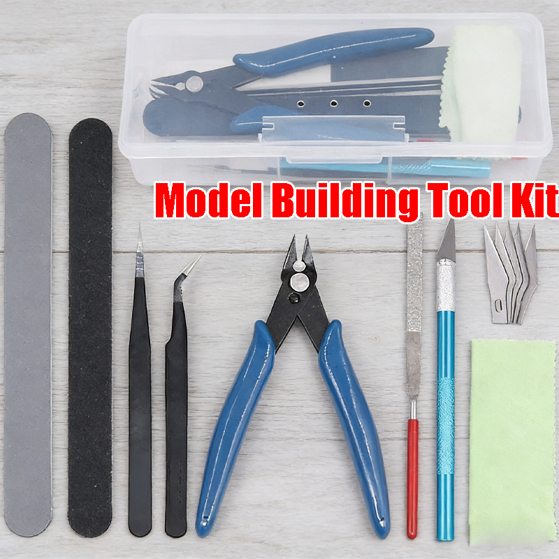 Complete Gunpla Model Tool Kit - огляд і ціна Model Kit Gundam