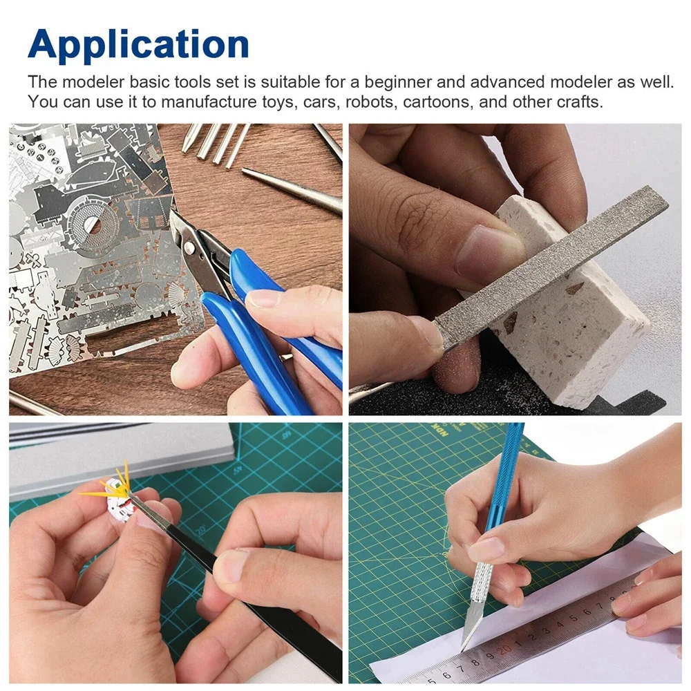 Complete Gunpla Model Tool Kit - огляд і ціна Model Kit Gundam