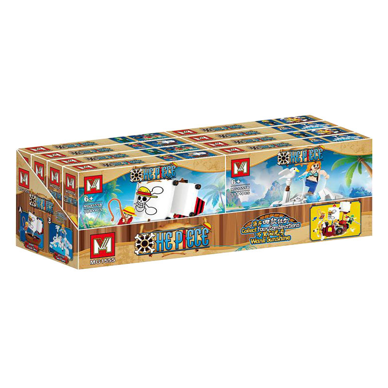 In Stock One Piece Pirate Ship - огляд і ціна Model Kit One Piece Bandai