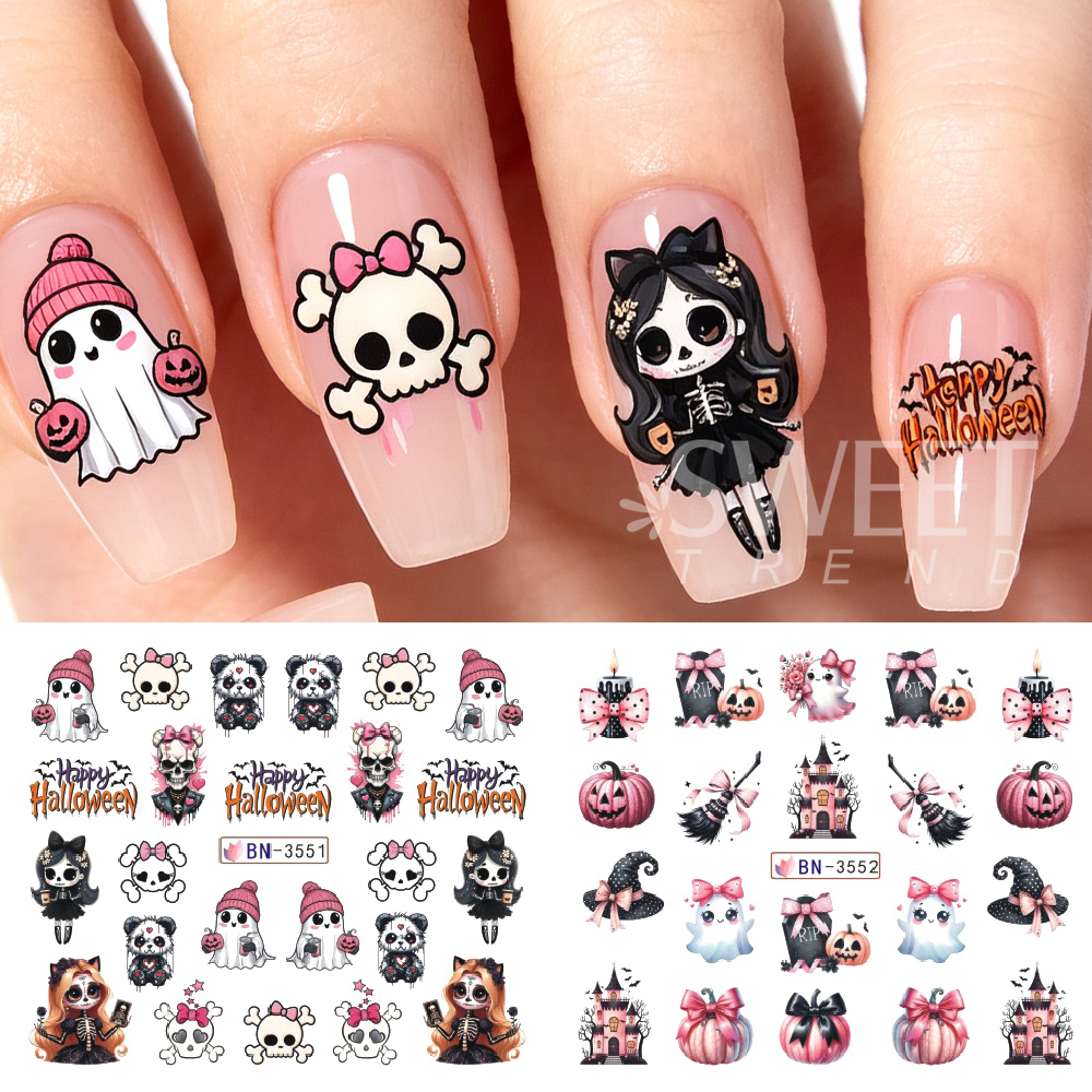 SWEET TREND-12 Design Hallowee - огляд і ціна Waterslide Decal Paper