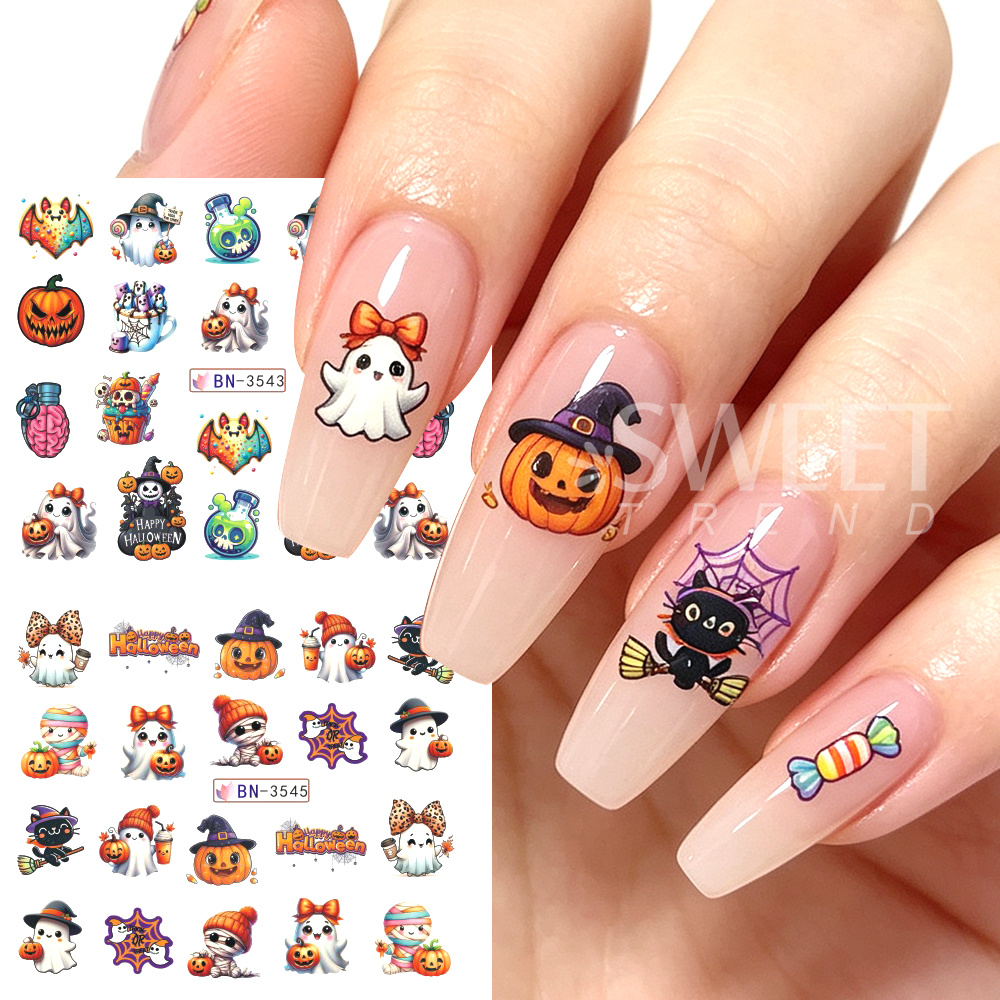 SWEET TREND-12 Design Hallowee - огляд і ціна Waterslide Decal Paper