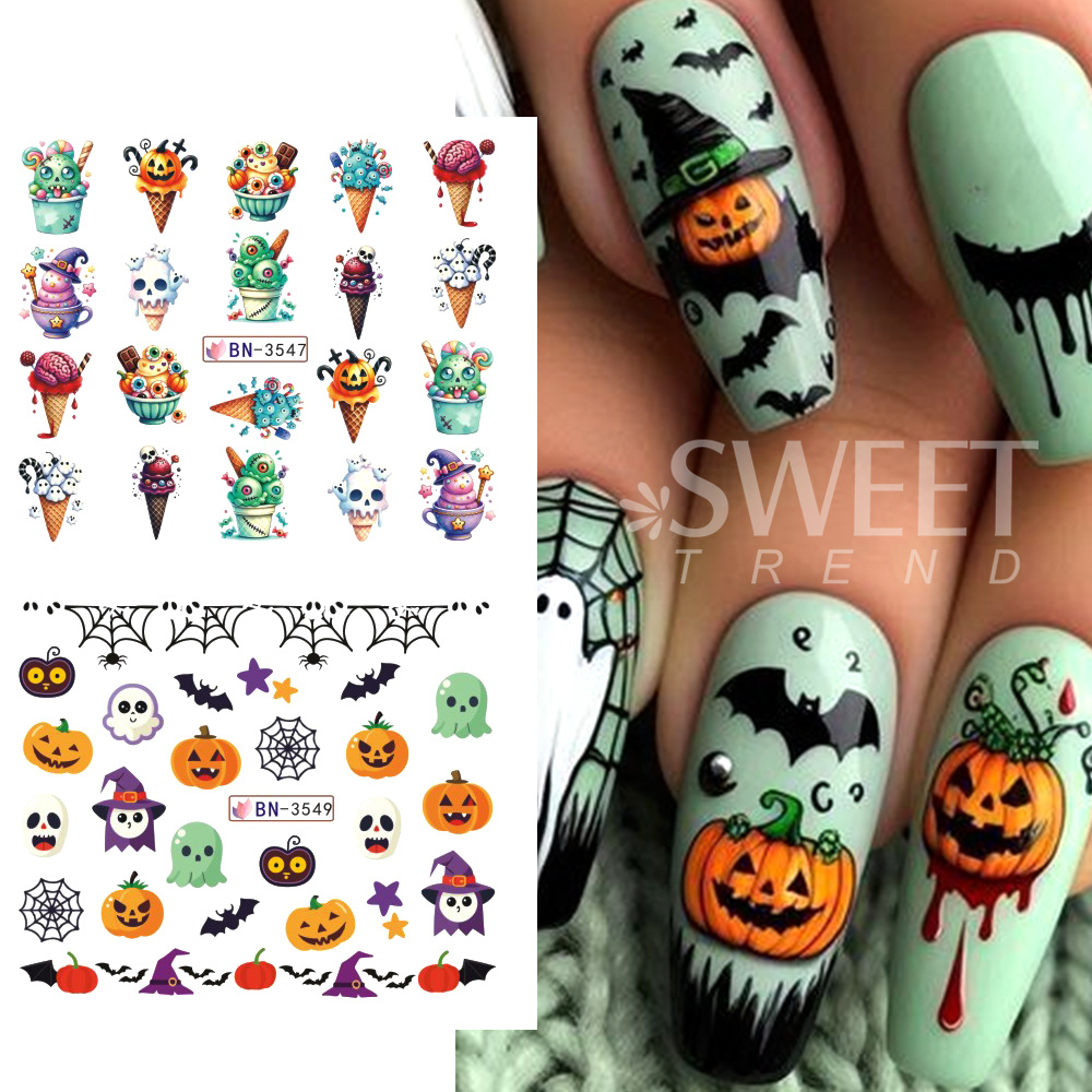 SWEET TREND-12 Design Hallowee - огляд і ціна Waterslide Decal Paper