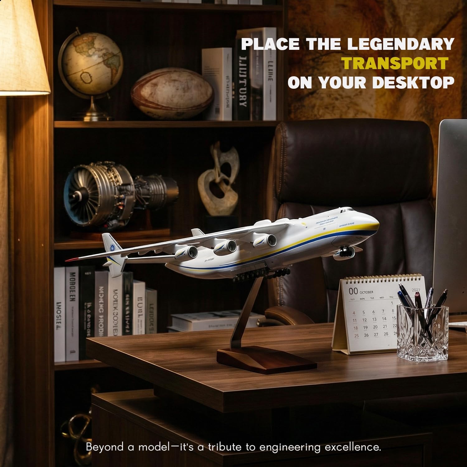 Antonov AN-225 Mriya 1/200 Sca - огляд і ціна Model Kit Ukraine