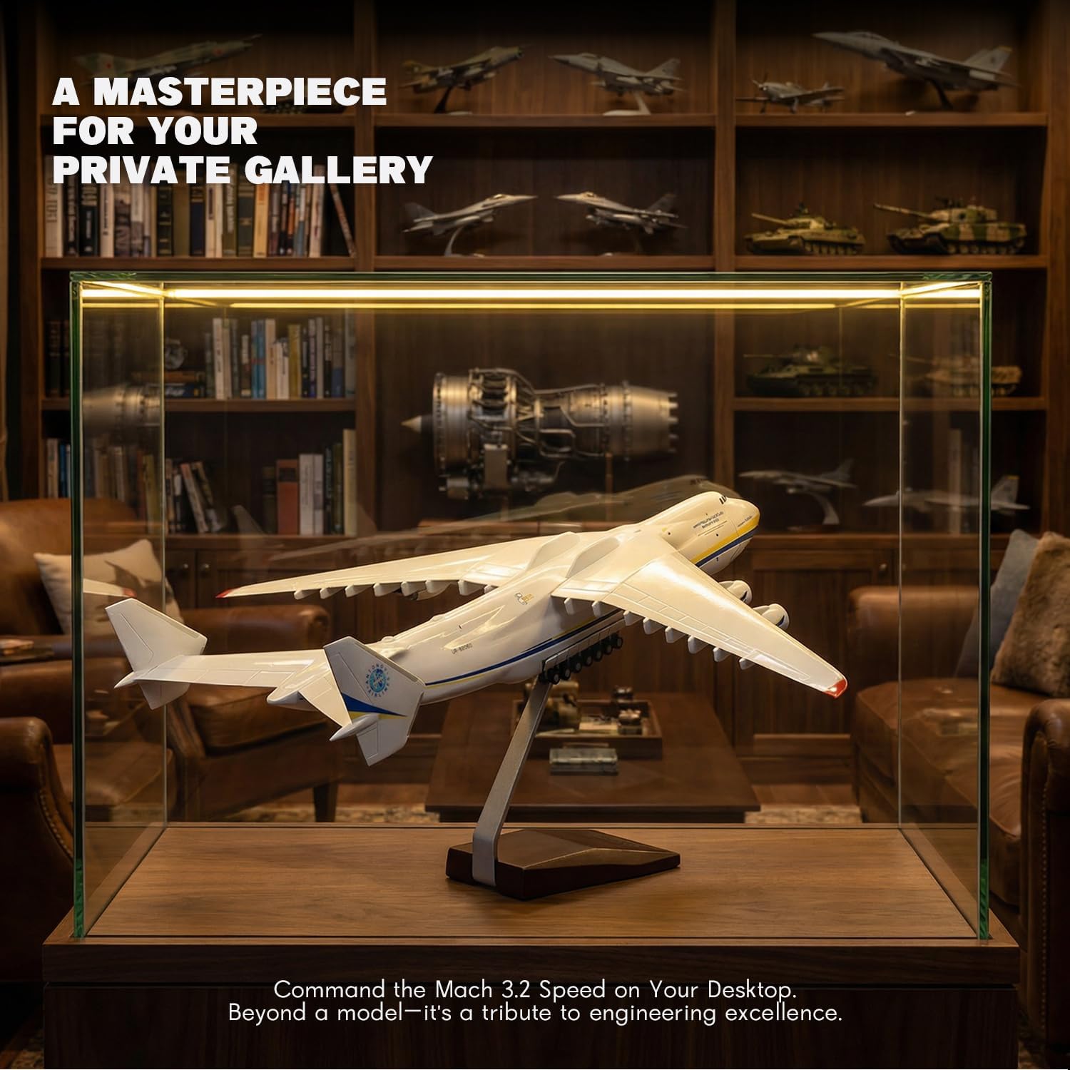 Antonov AN-225 Mriya 1/200 Sca - огляд і ціна Model Kit Ukraine