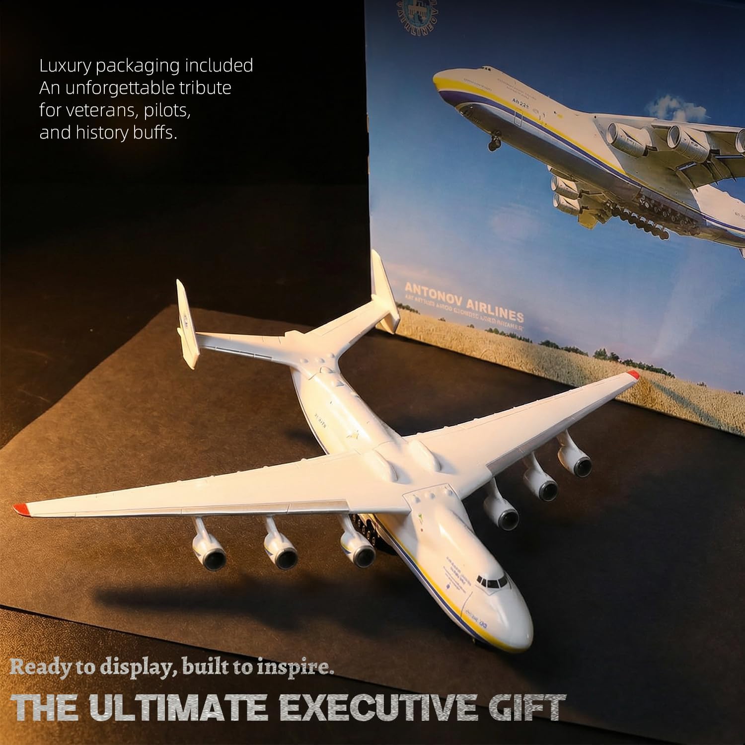 Antonov AN-225 Mriya 1/200 Sca - огляд і ціна Model Kit Ukraine