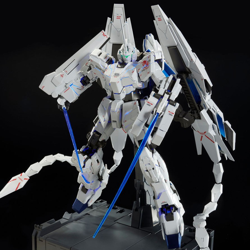 BANDAI Mobile Suit Gundam Unic - огляд і ціна Model Kit Gundam