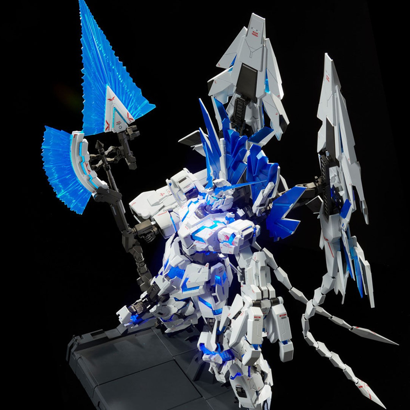 BANDAI Mobile Suit Gundam Unic - огляд і ціна Model Kit Gundam