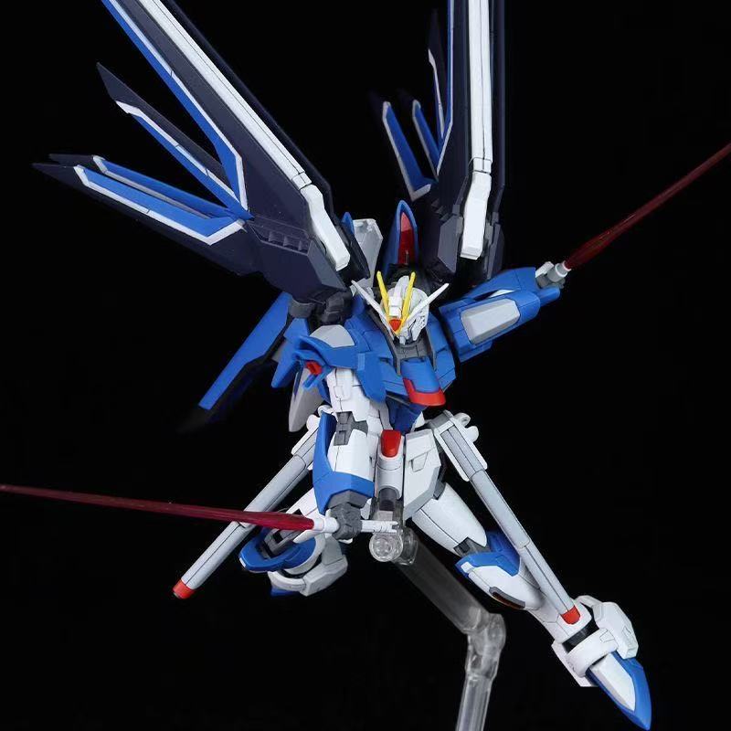 HG STTS-909 Rising Freedom Gun - огляд і ціна Model Kit Gundam