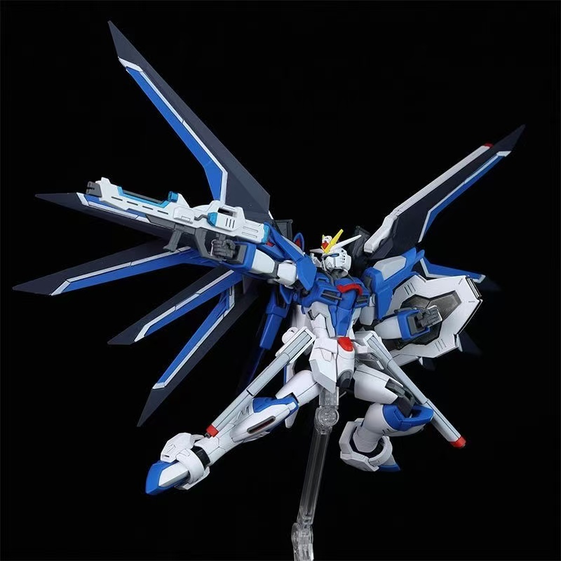 HG STTS-909 Rising Freedom Gun - огляд і ціна Model Kit Gundam