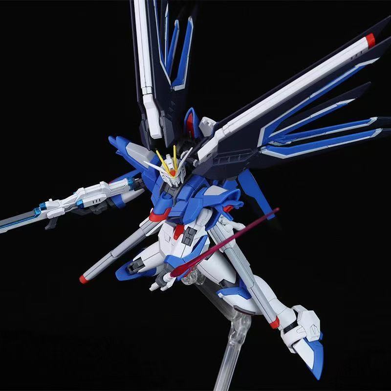 HG STTS-909 Rising Freedom Gun - огляд і ціна Model Kit Gundam