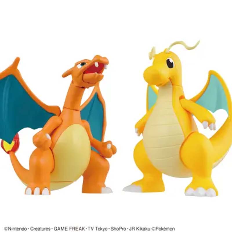 Bandai Original Pokemon Plamo  - огляд і ціна Model Kit Vs Figure